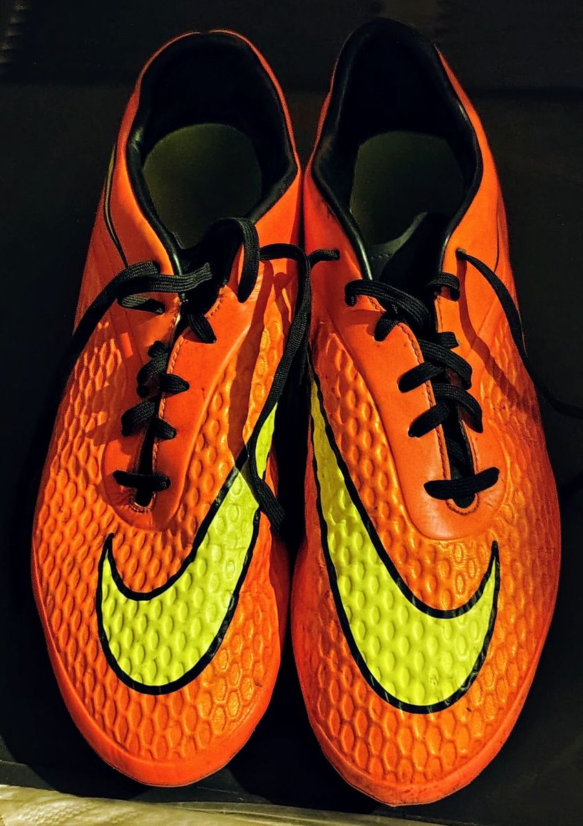 Nike Hypervenom soccer cleats “Crimson Volt” size 12