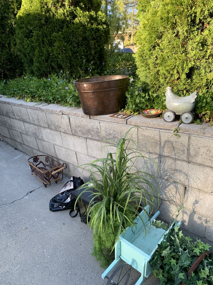 Yard sale Saturday Salt Lake City area 8AM-2PM