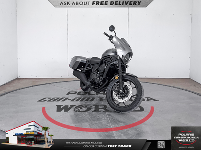 2026 Honda Rebel 1100T