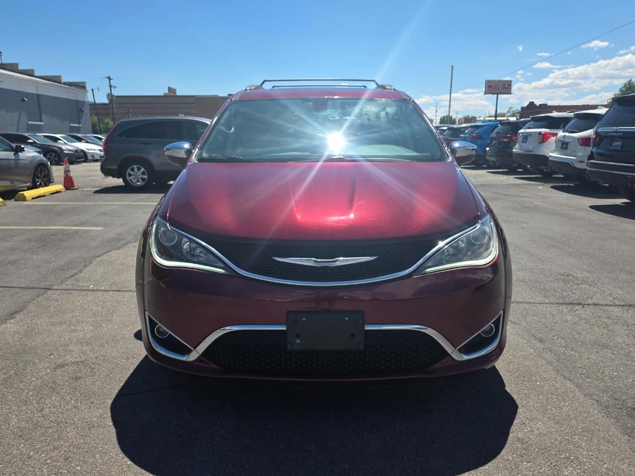2018 Chrysler Pacifica Limited
