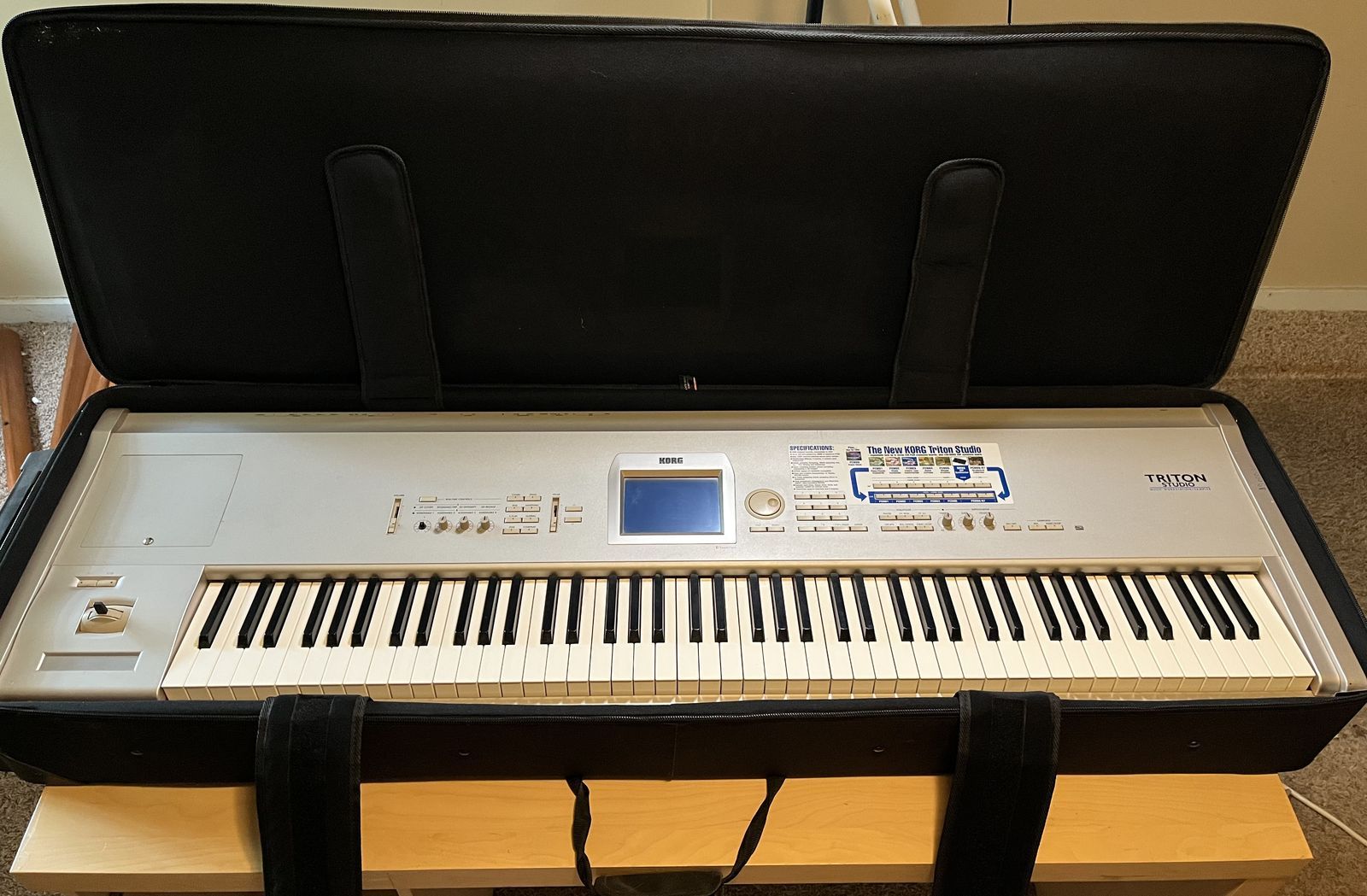 Korg Triton Studio 88 Weighted Keys