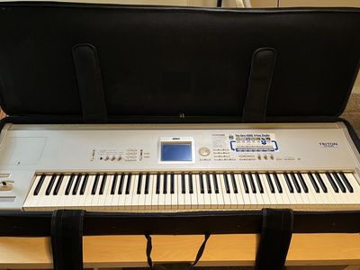 Korg Triton Studio 88 Weighted Keys