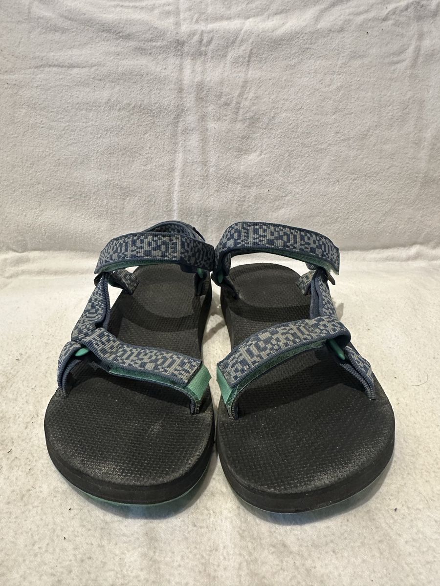 Teva youth, size 5 blue beach sandals