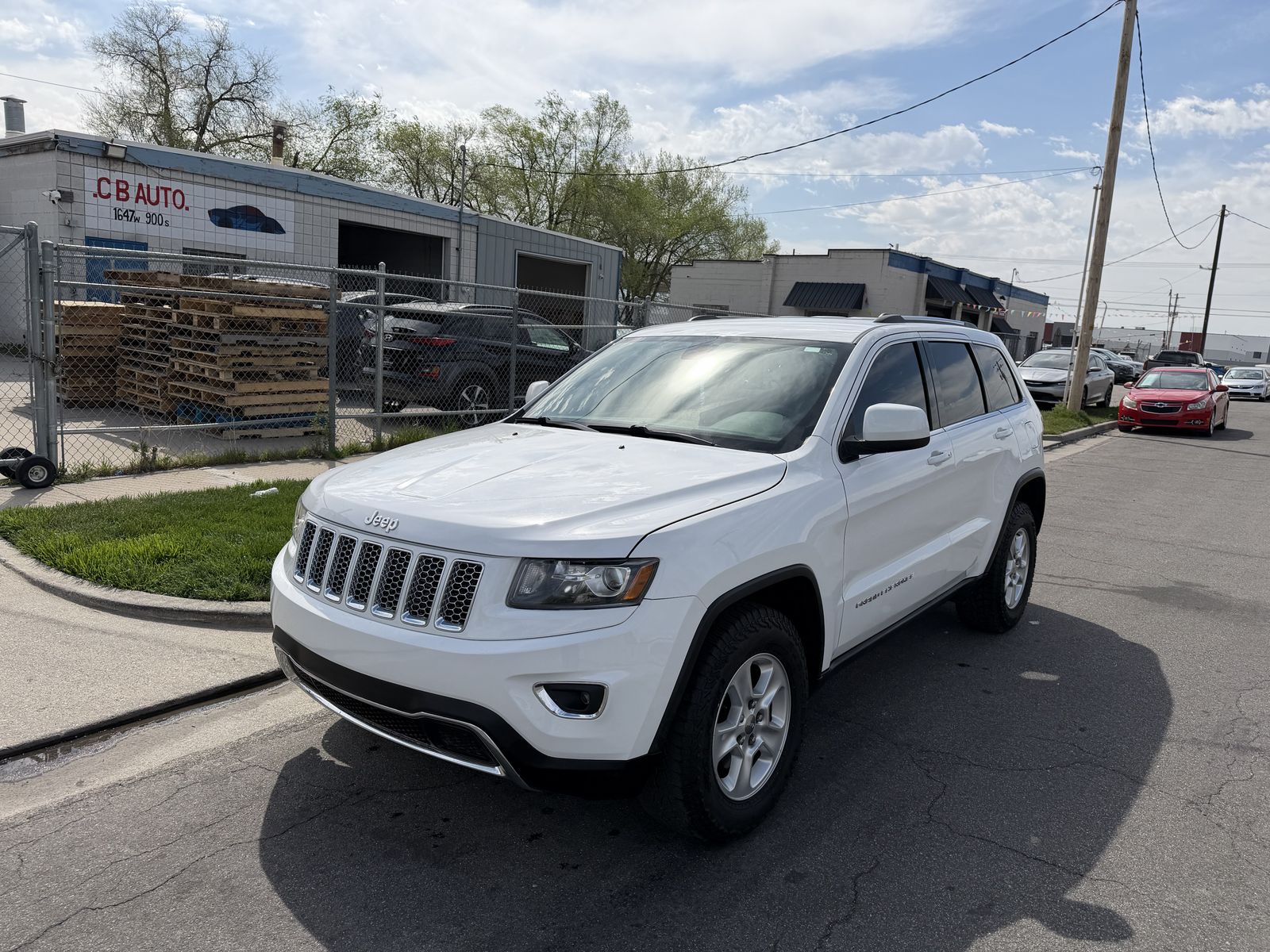 2014 Jeep Grand Cherokee Laredo