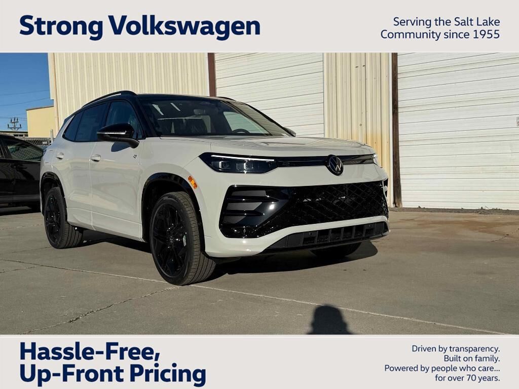 2026 Volkswagen Tiguan SE R-Line Black 4Motion