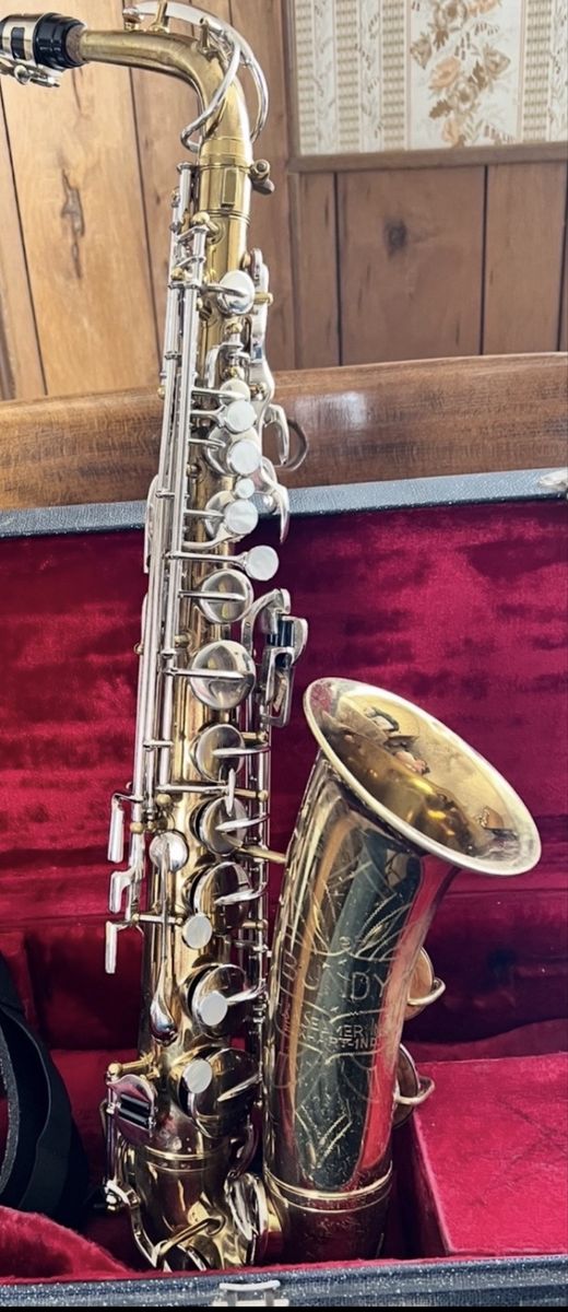 Bundy Alto Saxophone