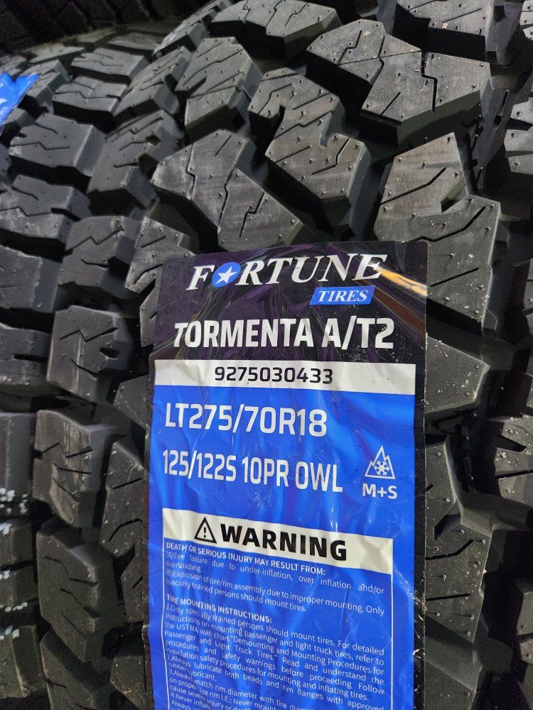275/70r18 fortune tormenta at2
