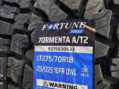 275/70r18 fortune tormenta at2
