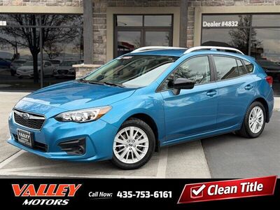 2018 SUBARU IMPREZA Premium