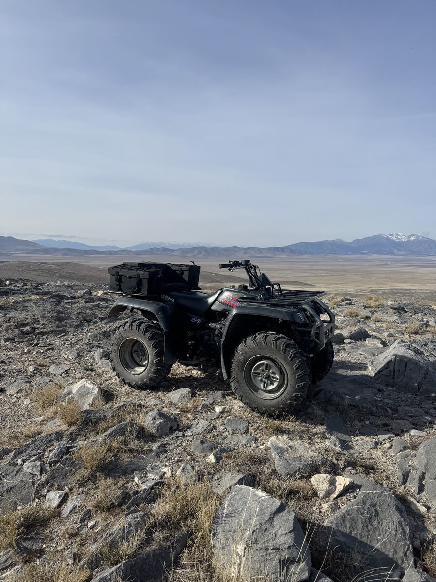 Yamaha Kodiak 400