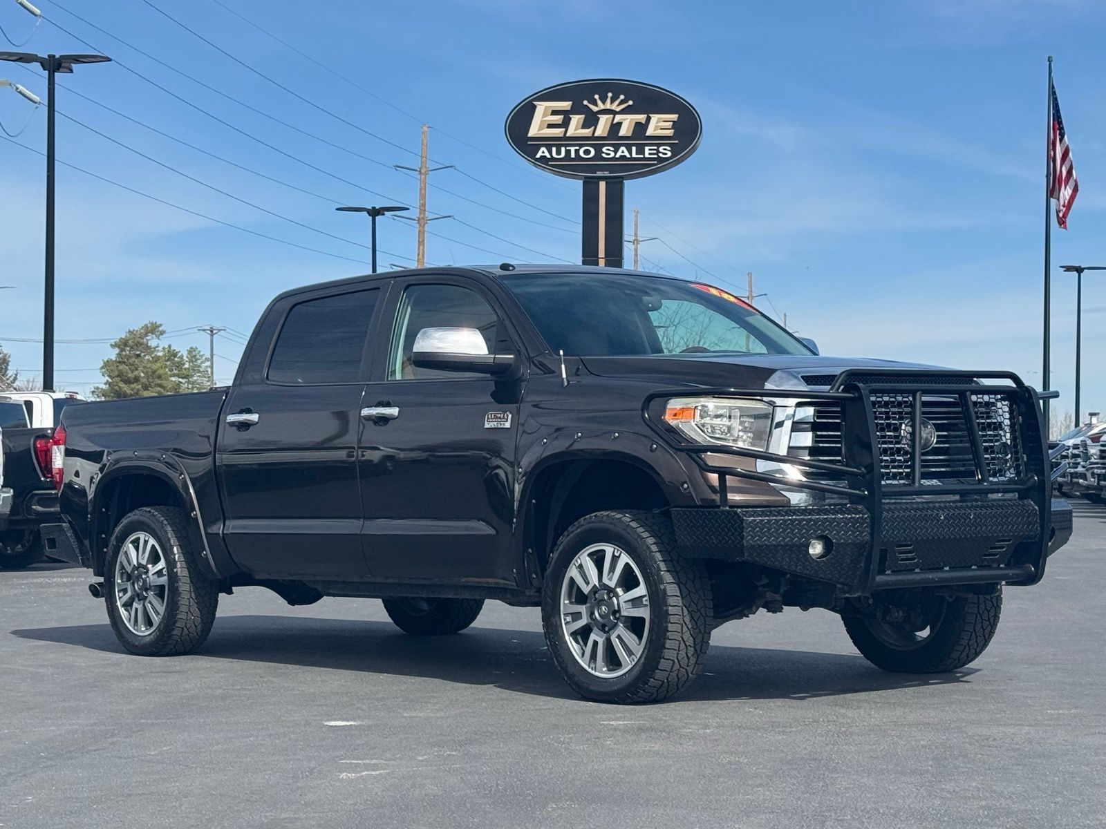 2018 Toyota Tundra 1794 Edition