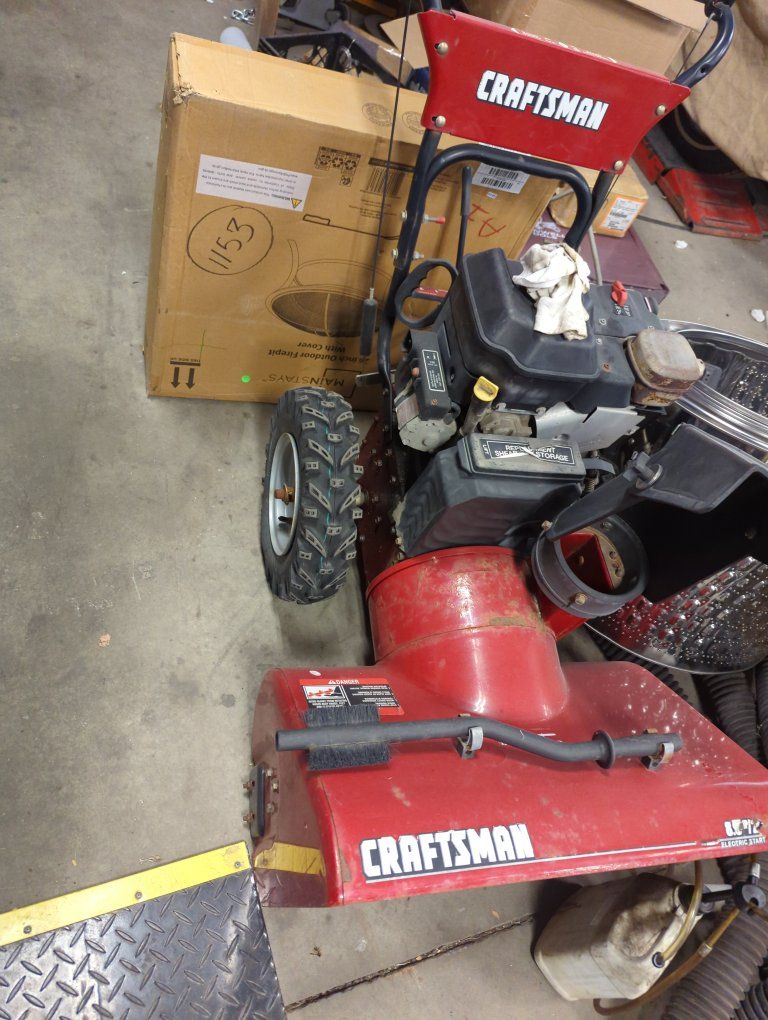 snow blower