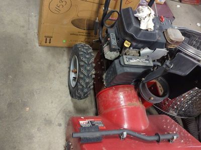 snow blower