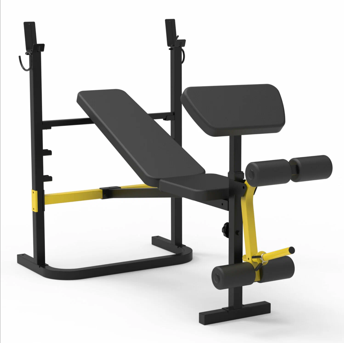 Adjustable Weight Bench Workout Home Gym Fitness Exercise Machine Great Unused Open Box