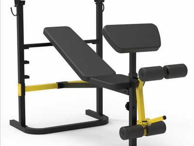 Adjustable Weight Bench Workout Home Gym Fitness Exercise Machine Great Unused Open Box