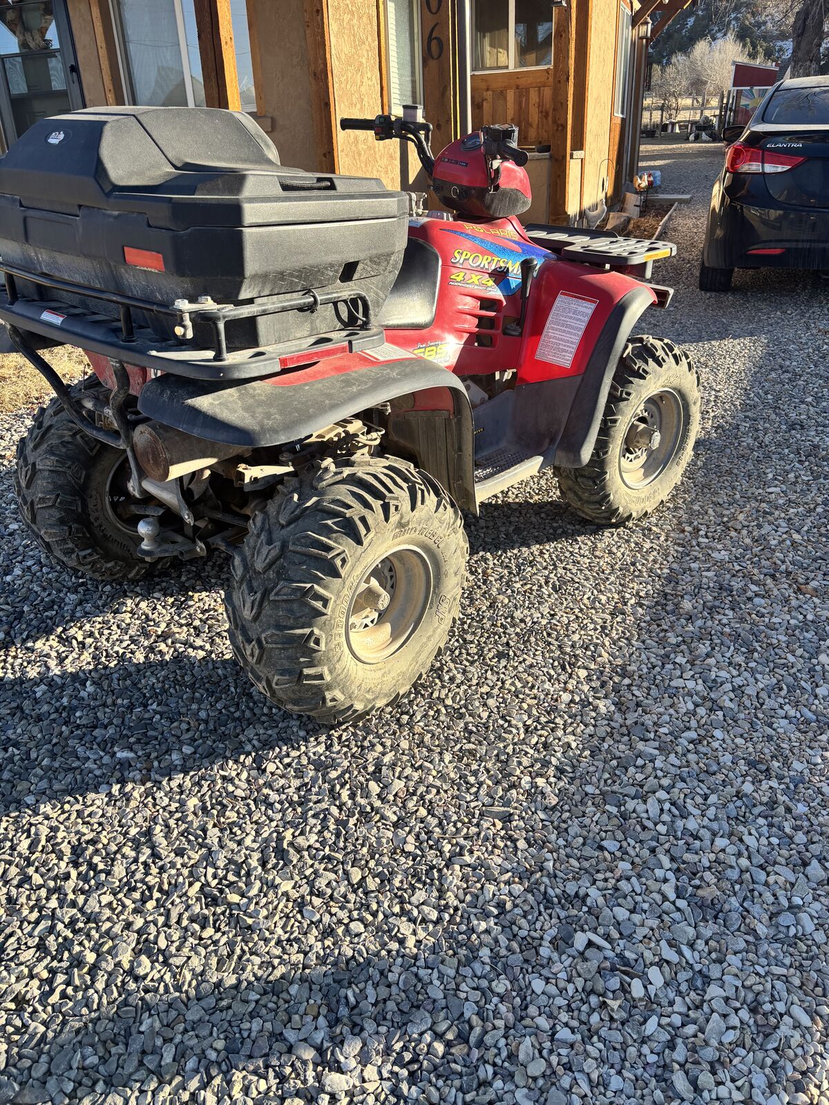 1998 Polaris sportsman 500