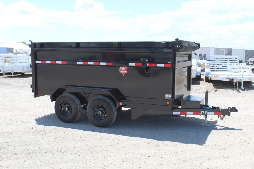 2026 PJ Trailers 6x12 72 Tandem Axle (D3) Dump Tr"
