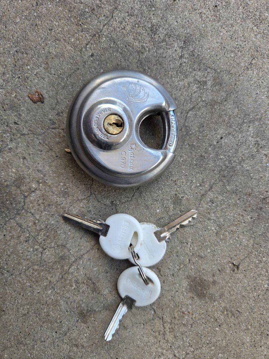 Hardened Lock - Chateau C970