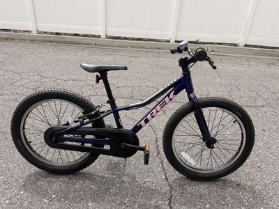 Trek Precaliber Kids' Bike - Purple/Pink - 20-inch Wheels, Single Speed