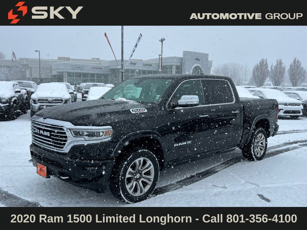 2020 Ram 1500 Laramie Longhorn