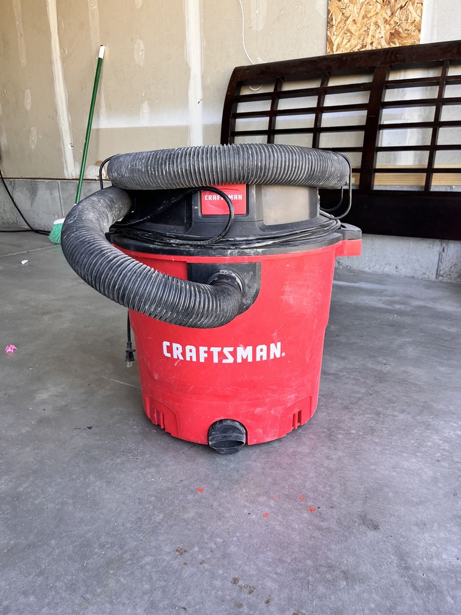 Craftsman Shop vac