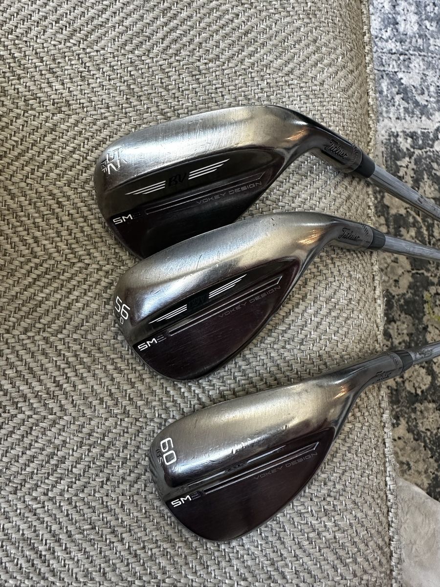 Titleist Vokey SM9 Wedge Set - 52F, 56D, 60S