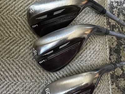 Titleist Vokey SM9 Wedge Set - 52F, 56D, 60S