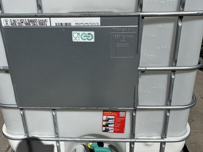 275 gallons water tank