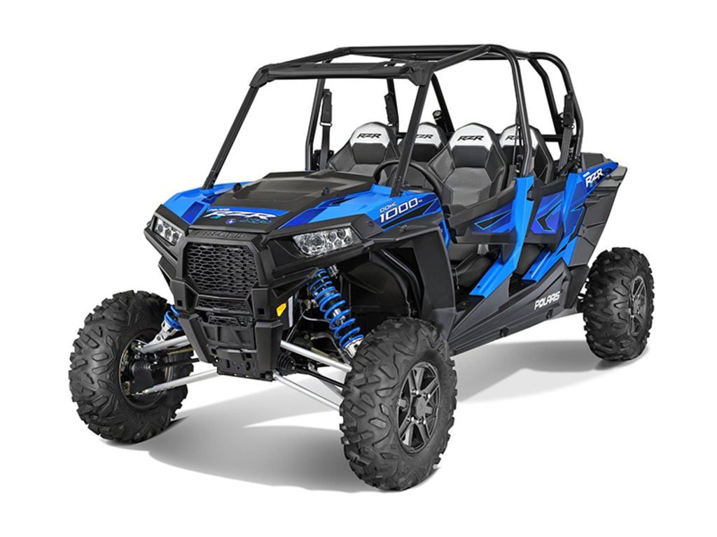 2015 POLARIS RZR XP 4 1000 EPS VOODOO BLUE - UP743