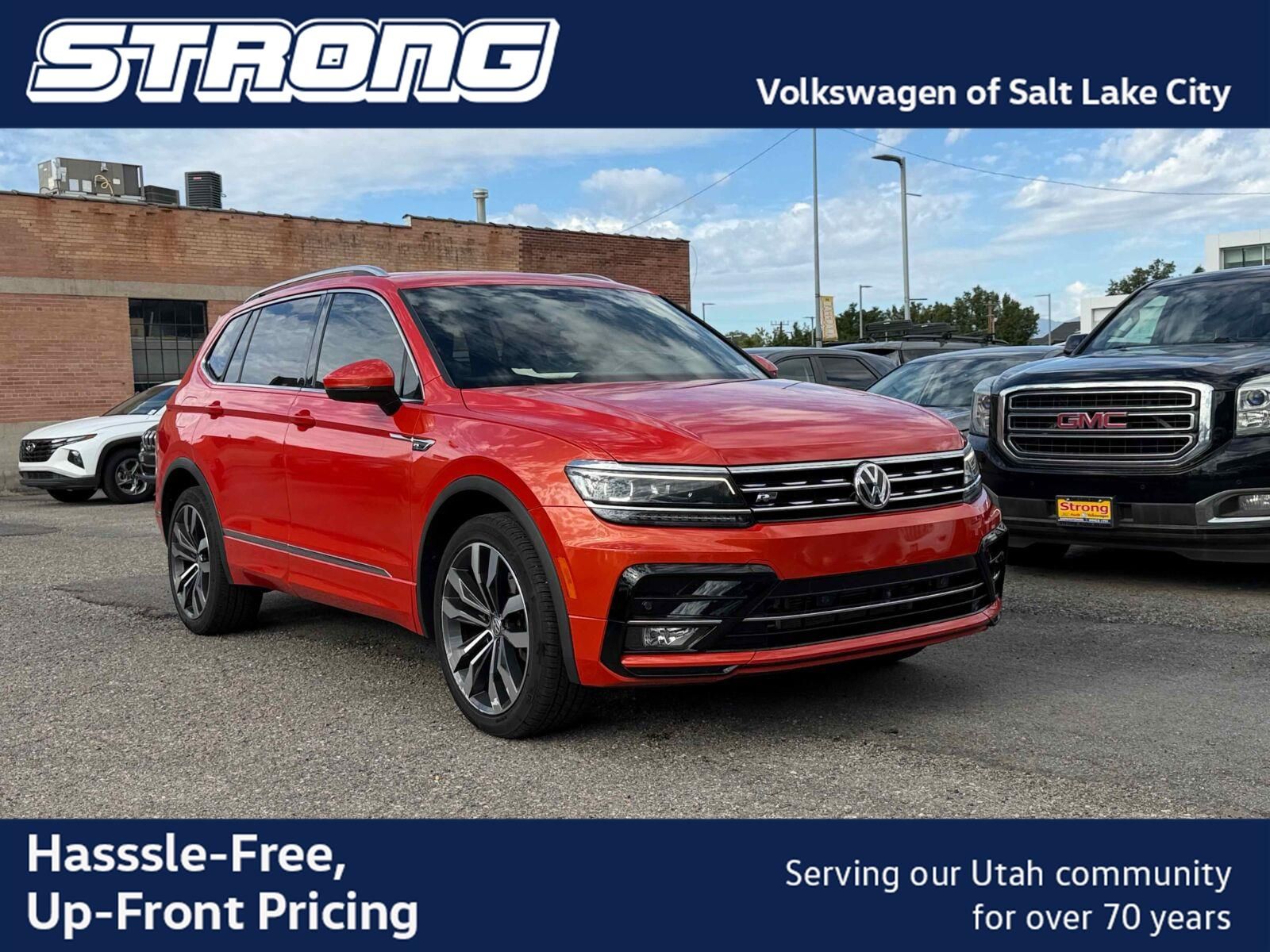 2019 Volkswagen Tiguan SEL Premium R-Line 4Motion