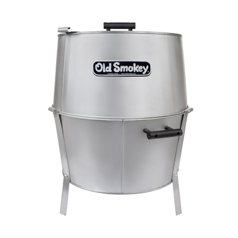 old smokey portable barbecue