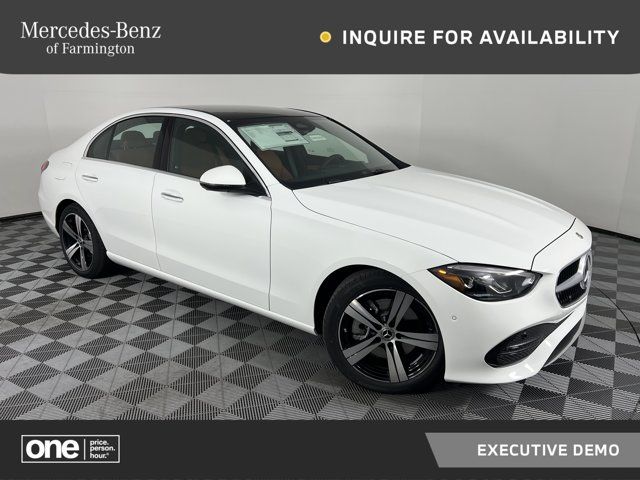 2026 Mercedes-Benz C-Class C 300 4MATIC