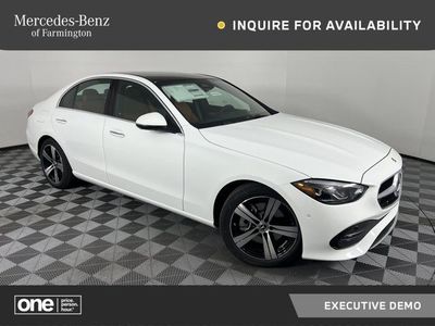 2026 Mercedes-Benz C-Class C 300 4MATIC