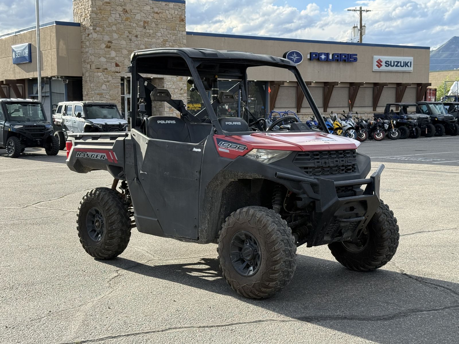 2021 POLARIS RANGER 1000 Premium - UP90786-C