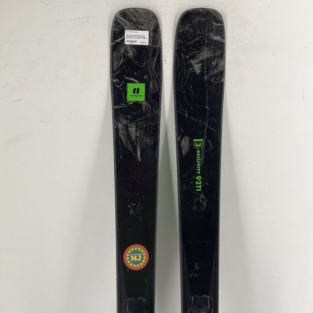 2025 Armada Declivity 92 TI w/ Armada Strive 11 Demo Bindings