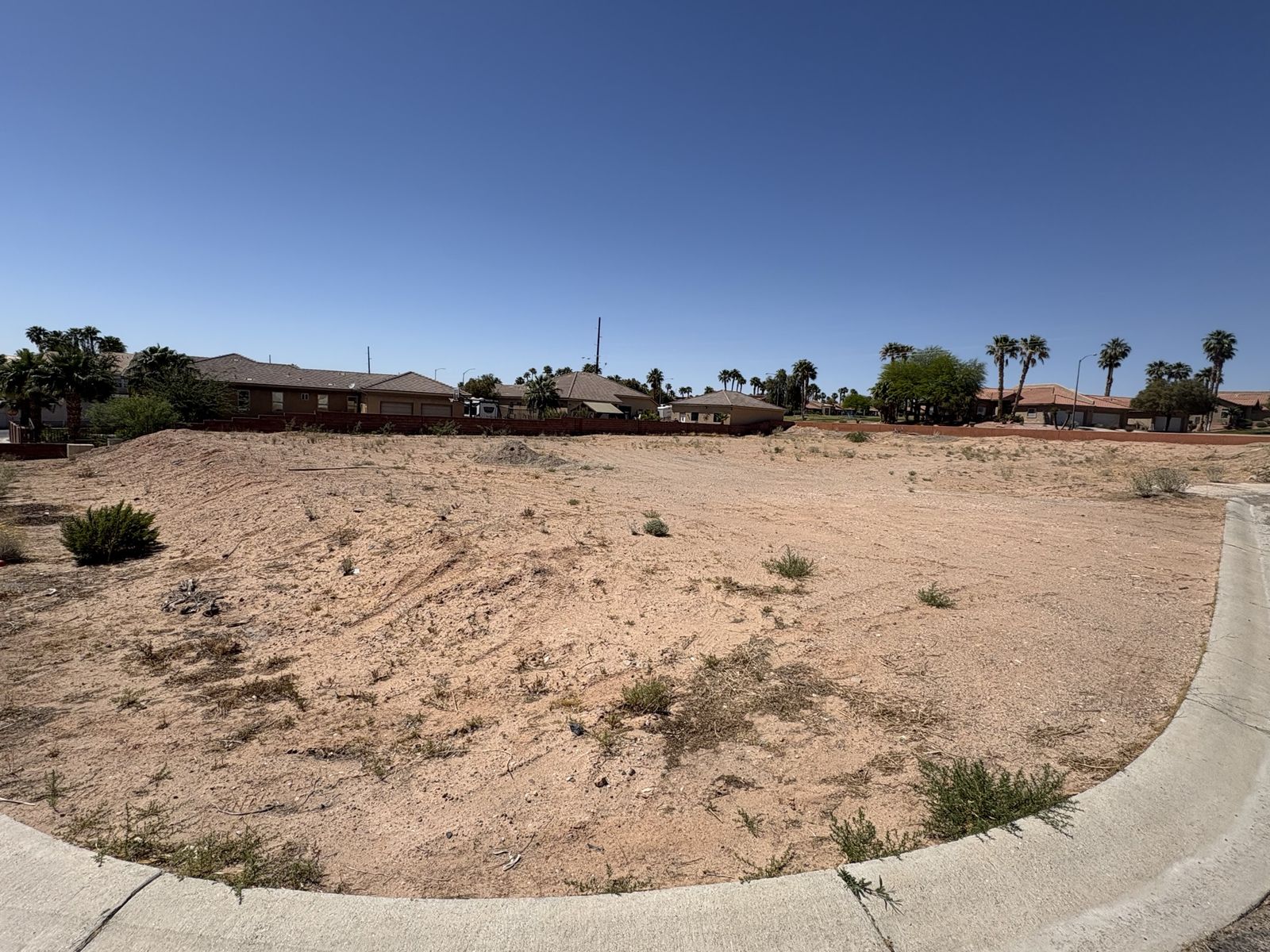 Vacant Residential Land MESQUITE Nevada- Ready to Build Your Dream Home