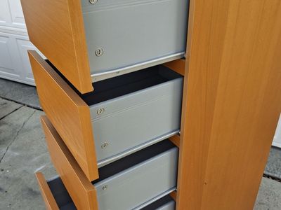 tan lingerie dresser