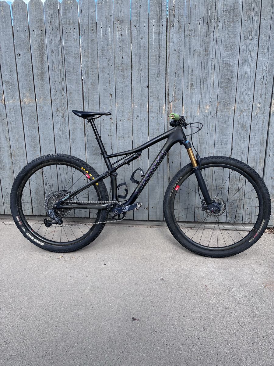 2020 S-Works Epic Evo