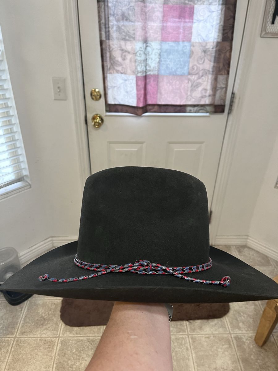 Resistol cowboy hat