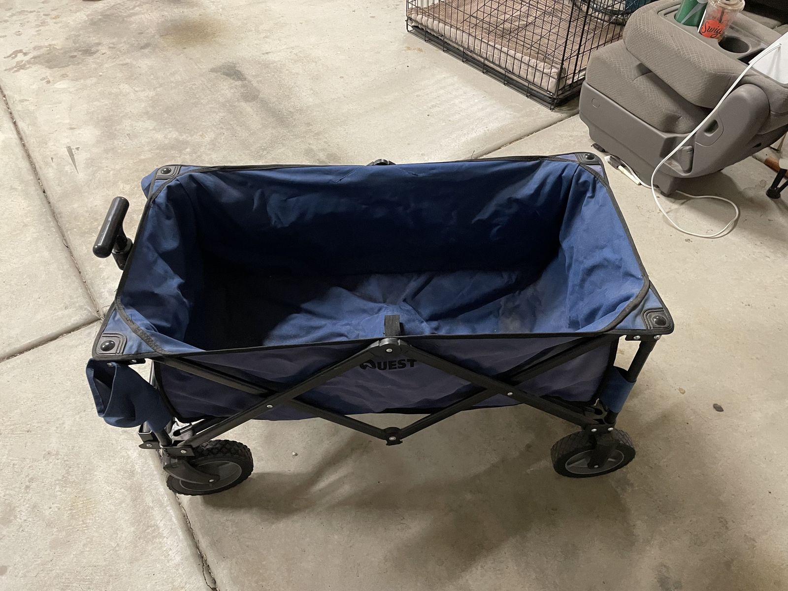 Collapsible Canvas Wagon
