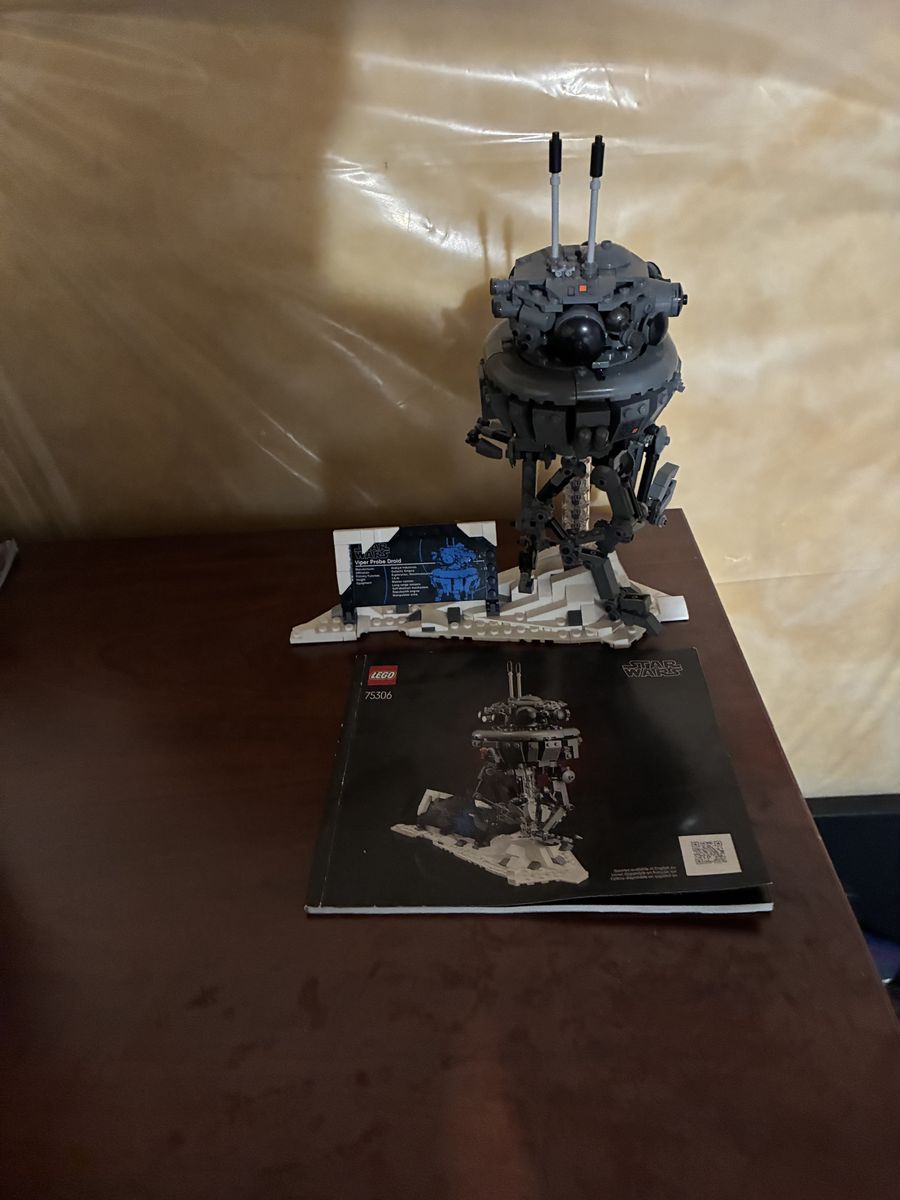 RETIRED Lego Probe Droid