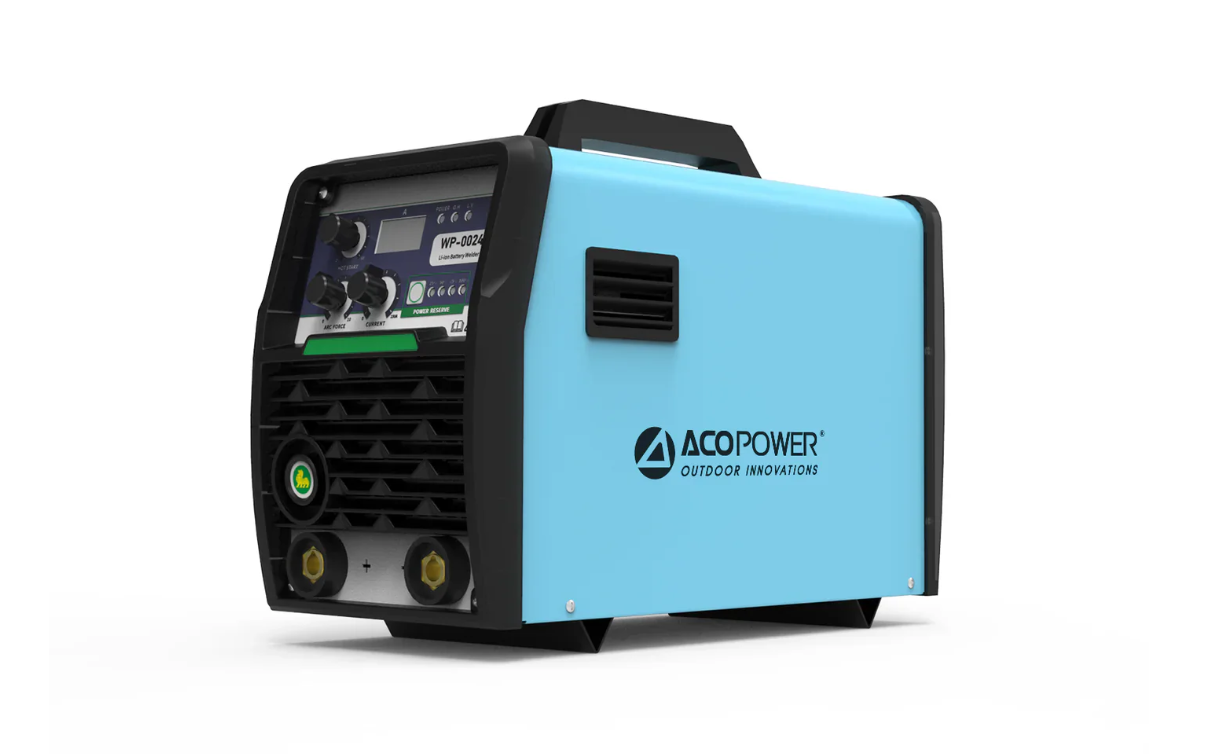 Battery Powered Welder Arc and Tig Welding $2,998 Machine