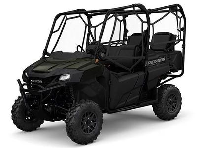 2026 Honda PIONEER 700-4 DLX