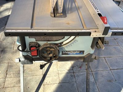 Delta ShopMaster 10in Left Tilt Saw