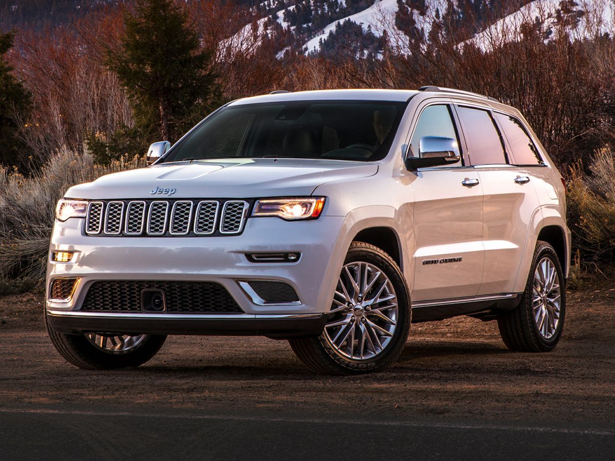 2018 JEEP GRAND CHEROKEE Limited
