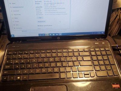 HP Pavilian g6 Laptop