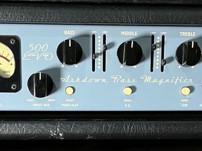 Ashdown EVO 500 Bass Amplifier Head