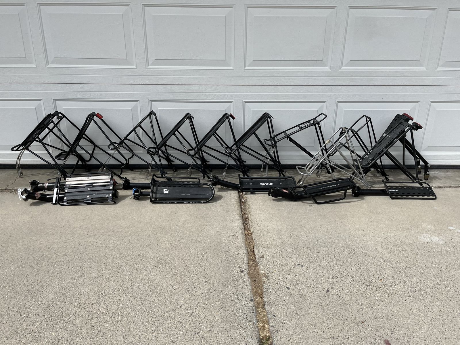Topeak and Other Cargo Racks - Disc/Non Disc/Seatpost All for $195