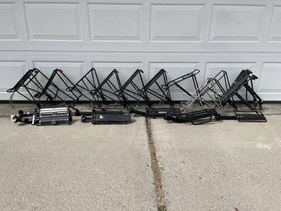 Topeak and Other Cargo Racks - Disc/Non Disc/Seatpost All for $195