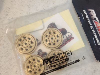 Misc 24 scale crawler stuff